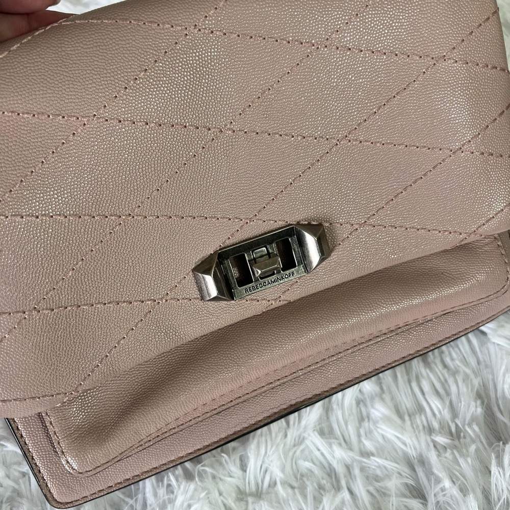 Rebecca Minkoff Je T’aime Quilted Leather Crossbody Bag - Picture 6 of 12
